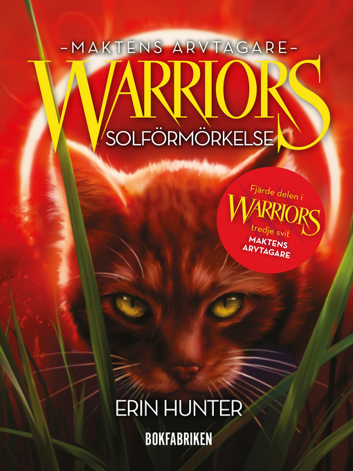 Titeldetaljer för Solförmörkelse av Erin Hunter - Tillgänglig